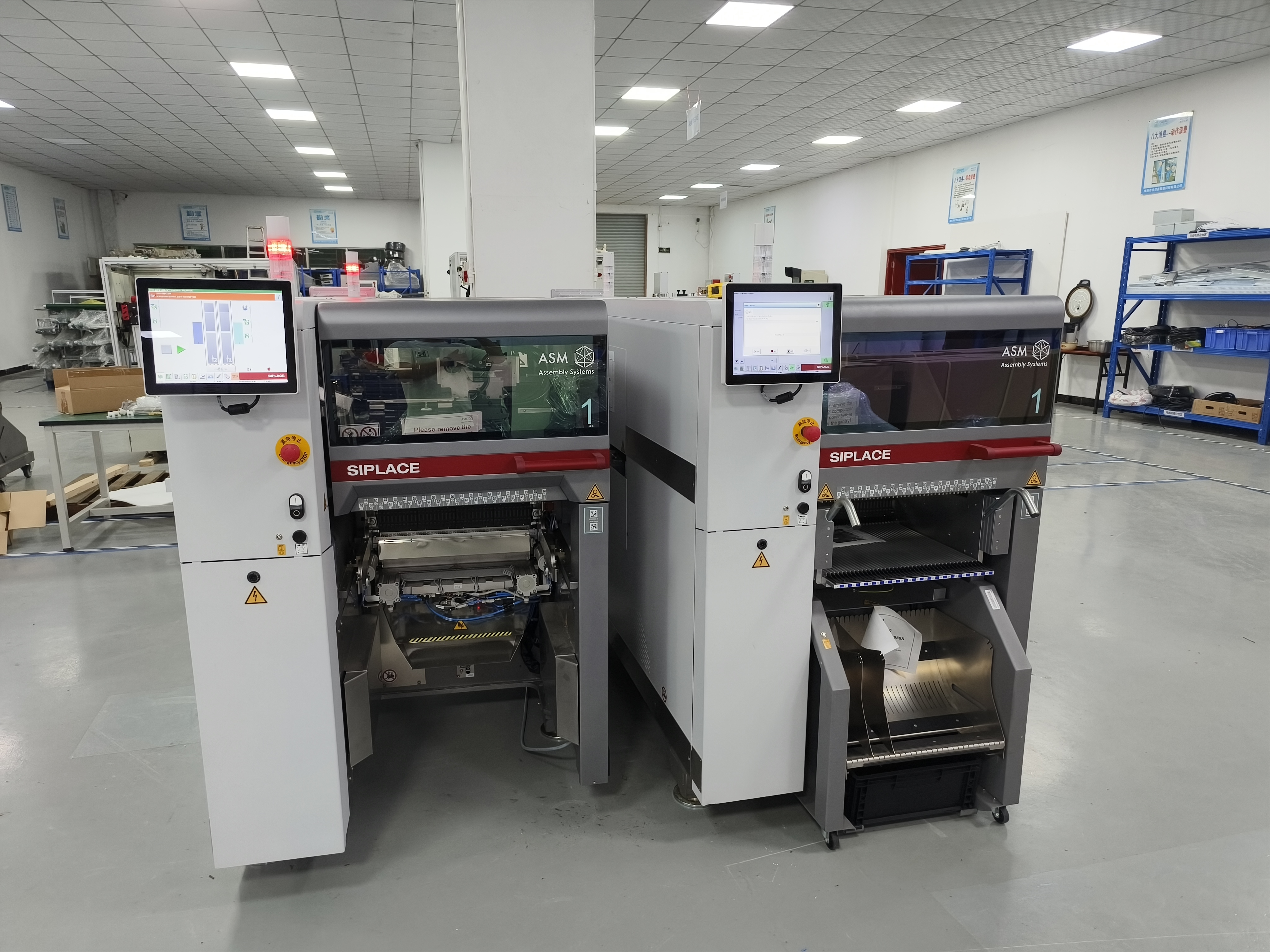 SIPLACE X4 ASM SMT Machine Siemens Smt Pick And Place Machine High Speed